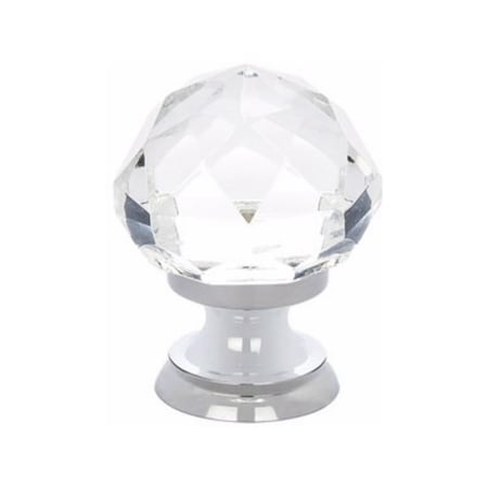 Emtek Bright Chrome Knob 86209US26 86209US26